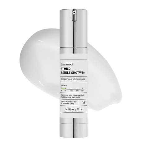 VT COSMETICS CICA Reedle Shot 50, Spicule Microneedling Serum for Pore ...