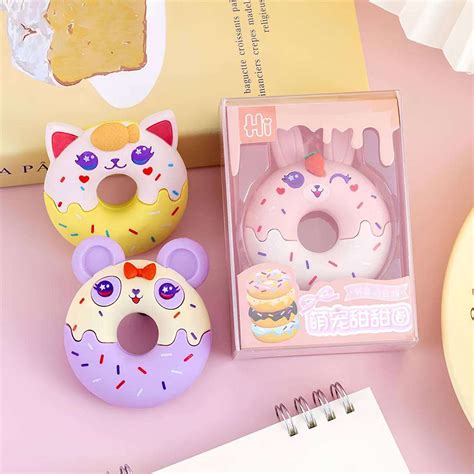 DONUT ERASER FOR KIDS – KidKitIndia