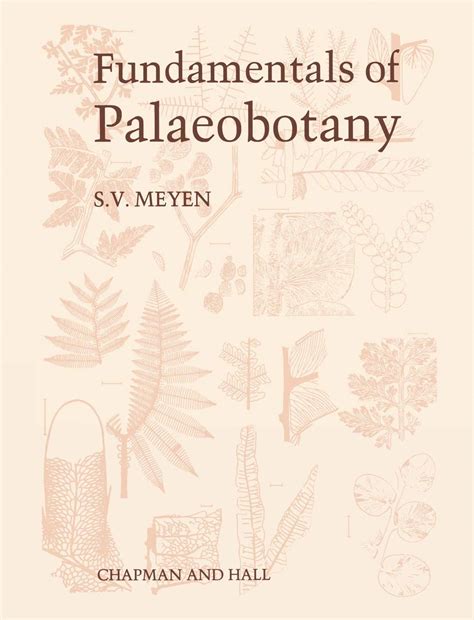 Fundamentals of Palaeobotany : Meyen, Sergei: Amazon.in: Books