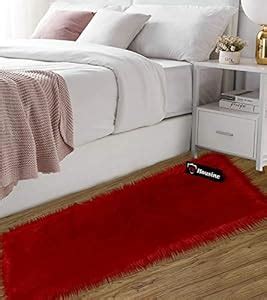 Buy Housine® Photoshoot Faux Fur Rug, Fluffy Soft Faux Fox Fur Area ...