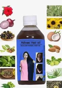 Adivasi ayurvedic hair oil-hair regrowth hair oil Hair Oil - Price in ...