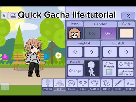 Gacha life tut - video template by CapCut