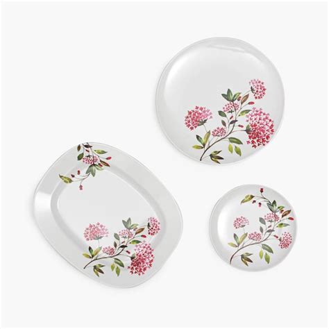 Buy Oma Pure Melamine Dinner Set - Set Of 31 Pcs. from Home Centre at ...