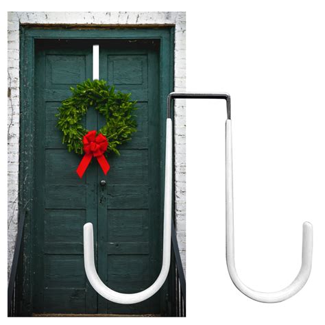 Cheers.US Double Side Wreath Hanger Over The Door - Large Wreath Metal ...