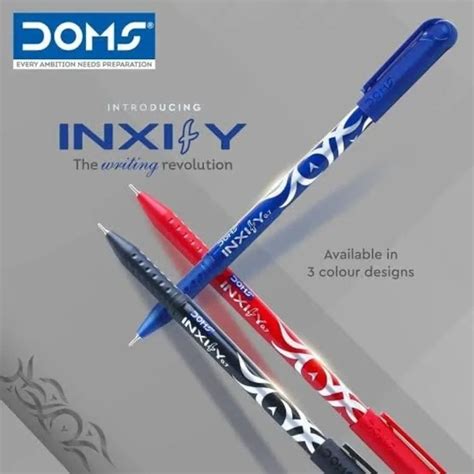 Doms Inxift Ball Pen