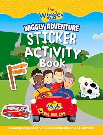 Buy The Wiggles: Wiggly Adventure Sticker Activity Book Book Online at ...