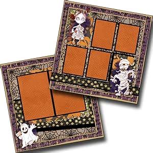 The Boo Crew - Halloween - Premade Scrapbook Pages - EZ Layout 6304 ...