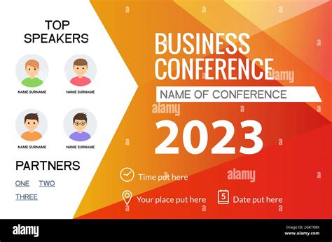 Conference Invitation Poster 的图像结果