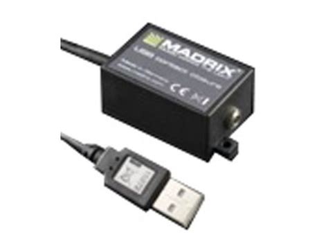 Dispositif d’entrée / sortie numérique MADRIX I/O | Contact LEDBOX COMPANY