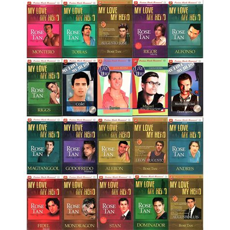 My Love My Hero Precious Heart Romances PHR | Shopee Philippines