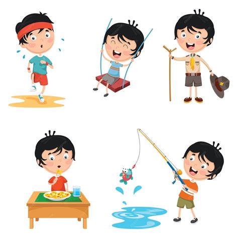 Daily Routine Activities 的图像结果