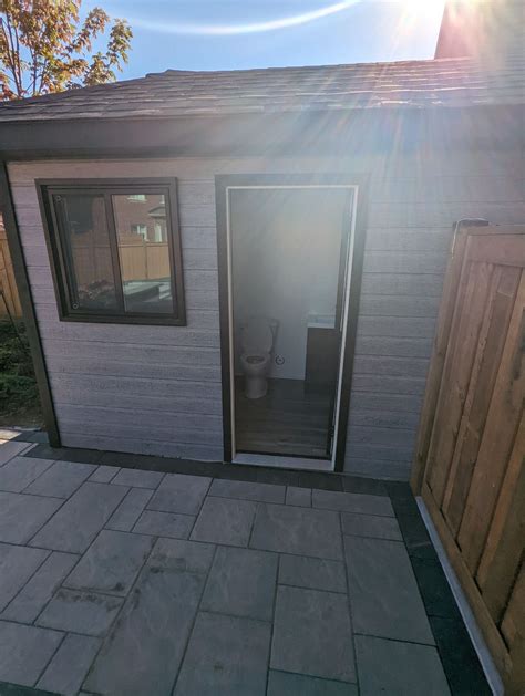 6' x 17' Sonoma Edison NJ | Pool Houses | Summerwood Products