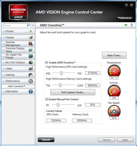 Image result for AMD Overdrive Tutorial