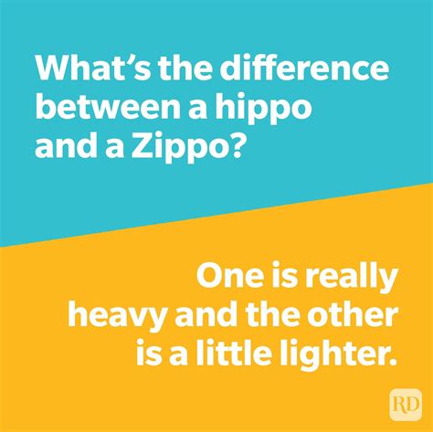 40 Best "What's the Difference Between" Jokes | Reader's Digest
