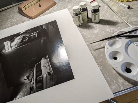 Analog Process 的图像结果