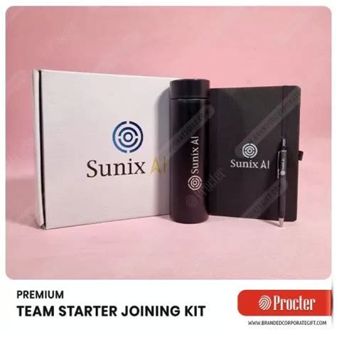 Premium TEAM STARTER Joining Kit in bulk for corporate gifting ...