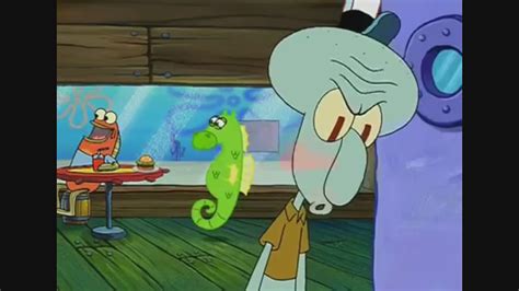 Spongebob Squarepants Seahorse