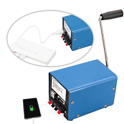Shikha Hand Crank Generator, Portable Crank Generator Multifunction ...