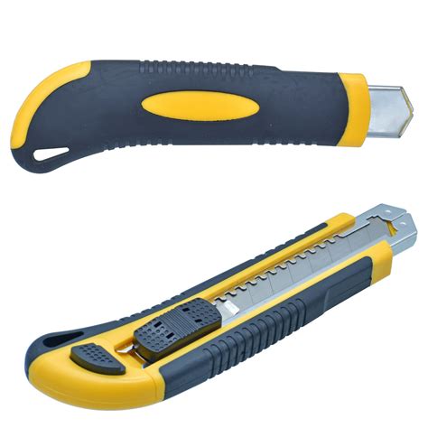 JustKraft Heavy Duty Retractable Utility Knife | 18 mm