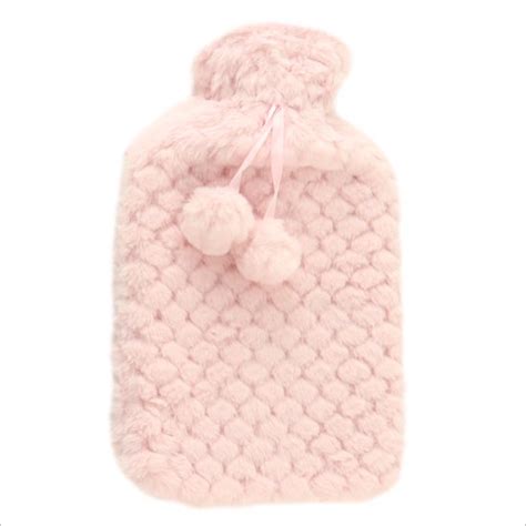 MARBEAUX - Kruik - Warmwaterkruik met Zachte Hoes - Roze - 2 Liter ...