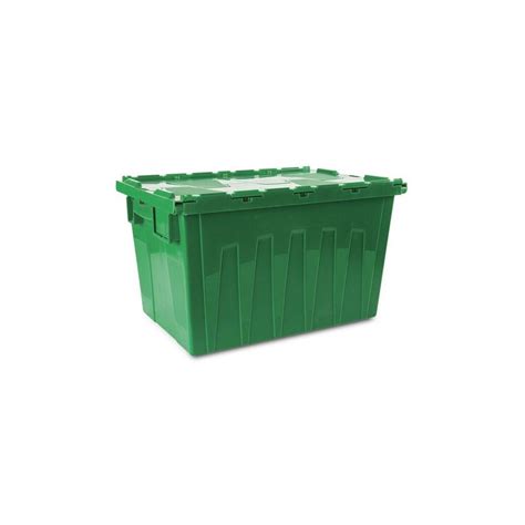 Caja Uso Rudo, Plástico Verde - MCCAJEP