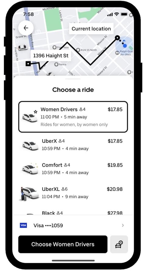 Image result for Uber's women-only ride option is rolling out nationwide