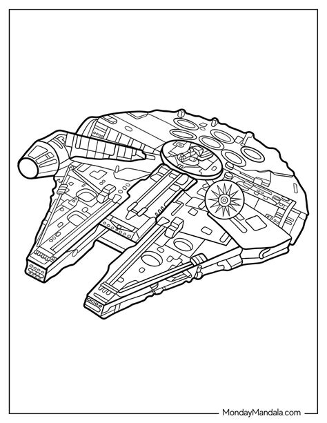24 Lego Star Wars Coloring Pages (Free PDF Printables)