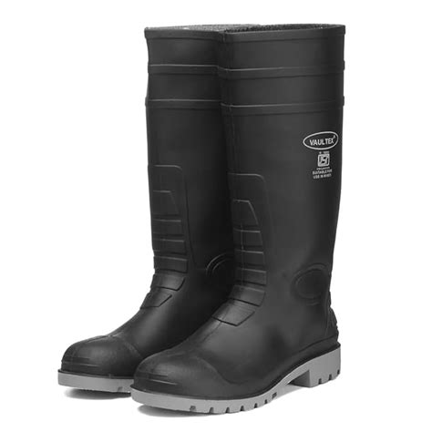 Vaultex PVC Gumboots - 1 Pair | ISI Marked | Heavy Duty Industrial ...