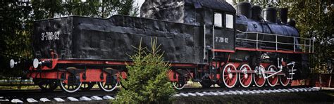 Download wallpaper Train, hdr, railroad, paravoz, section miscellanea ...