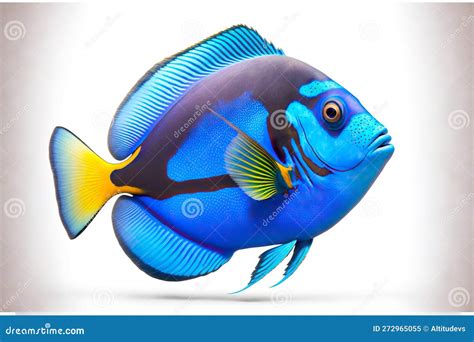 Fish Surgeon Blue Dory Of Cartoon Finding Nemo Tropical Fish Isolated ...