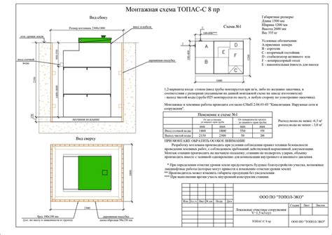 Топас-С 8 - септик для дачи и загородного дома