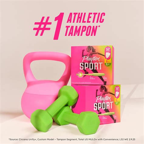 Playtex Sport Tampons Super Plus Absorbency, India | Ubuy