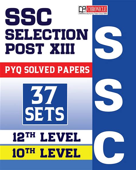 SSC CGL English 100 Practice Sets, Chronicle TCS PYQ Book
