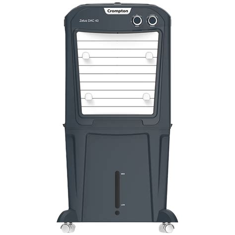 Crompton Zelus DAC 43 Litres Mini Desert Air Cooler with Everlast Pump ...