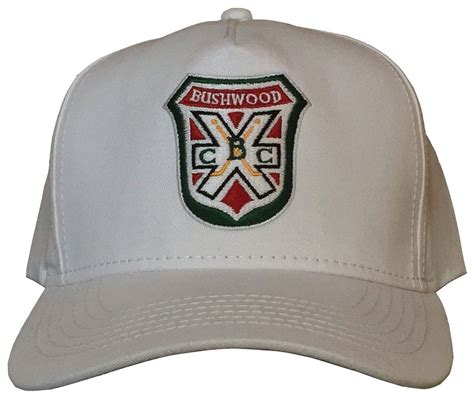 Bushwood WHITE Retro Snapback Golf Cap/Hat - CZ111WVH8Q7 | Women hats ...