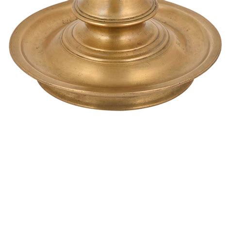 Brass Peacock Deepak Diya Vilakku Deepam Stand