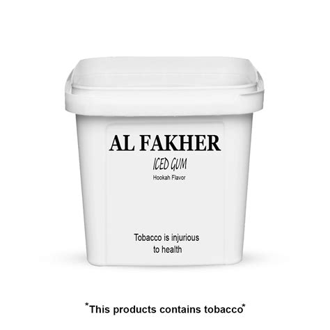 Buy Al Fakher Iced Gum Hookah Flavor - 1kg Bucket – shopdop.in