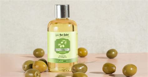 Pure Olive Baby Oil