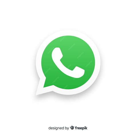 Whatsapp pictogram concept | Premium Vector