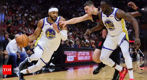 Golden State Warriors stifle Miami Heat, secure commanding road victory ...