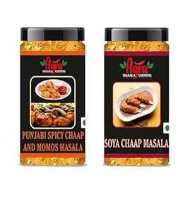 Agra Masala Udhyog | Punjabi Spicy Chaap Masala | Soya Chaap Masala ...
