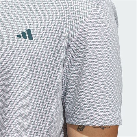 adidas Core Allover Print Polo Shirt - Pink | adidas India