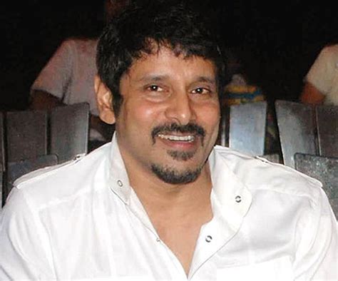 Vikram gets serious about his UN envoy role
