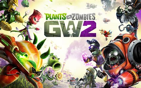 Plants Vs Zombies Garden Warfare Wallpaper