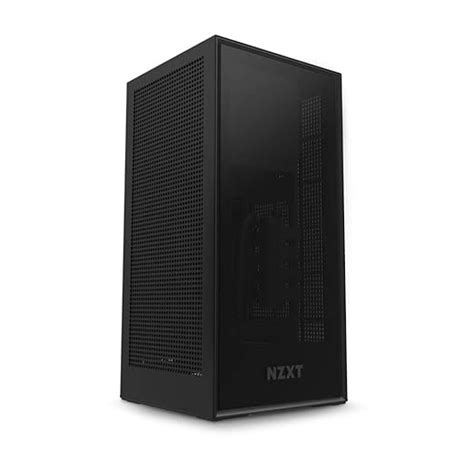 Amazon.in: Buy NZXT H1 Computer Case I Gaming Cabinet - Black/Black I ...