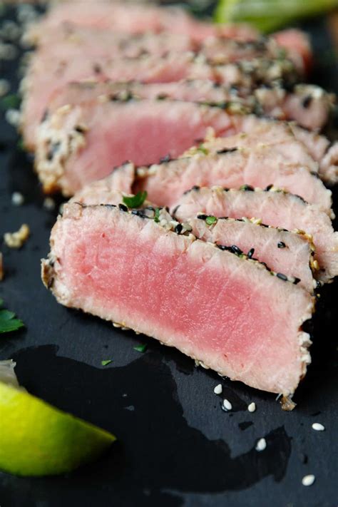 How To Cook Tuna Steak In Pan