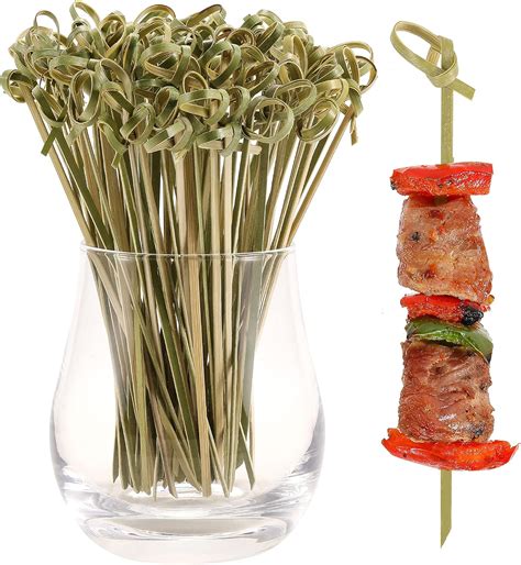 Bamboo Knot Cocktail Picks at Sebastian Bardon blog