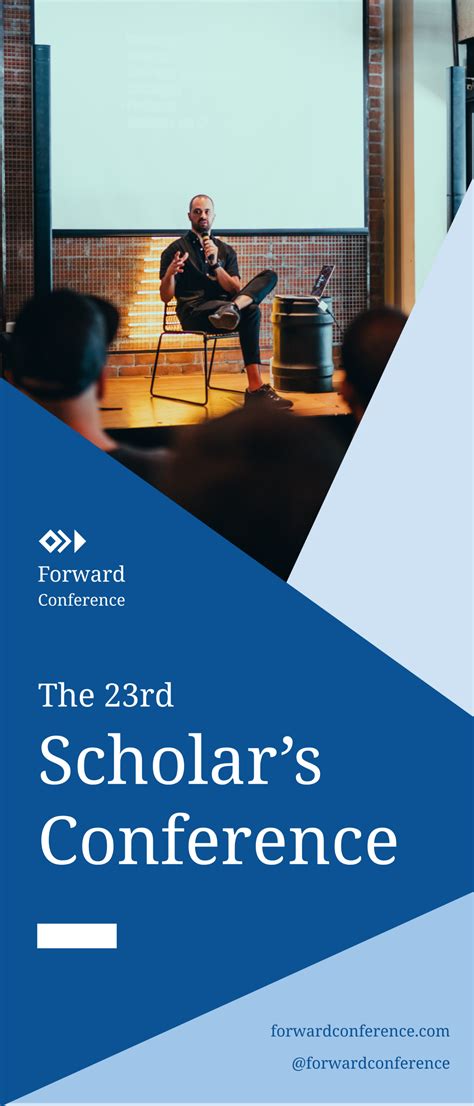 Free Conference Banner Templates, Editable and Printable