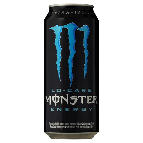 Energético Monster Lo-Carb Lata 473ml - Supermercado Mais Perto ...
