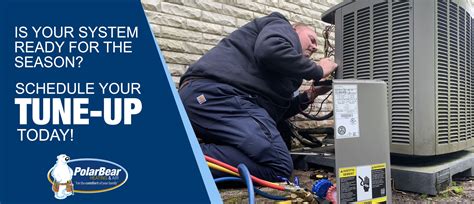 Residential HVAC TUNE-UP - Polar Bear Heating & Cooling